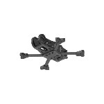 Hot Sales IFlight AOS 3.5 V5 3.5inch 162mm Frame Kit Carbon Fiber Frame Kit With 4mm Arm 3.5" RC Diy Mini Drone Kit
